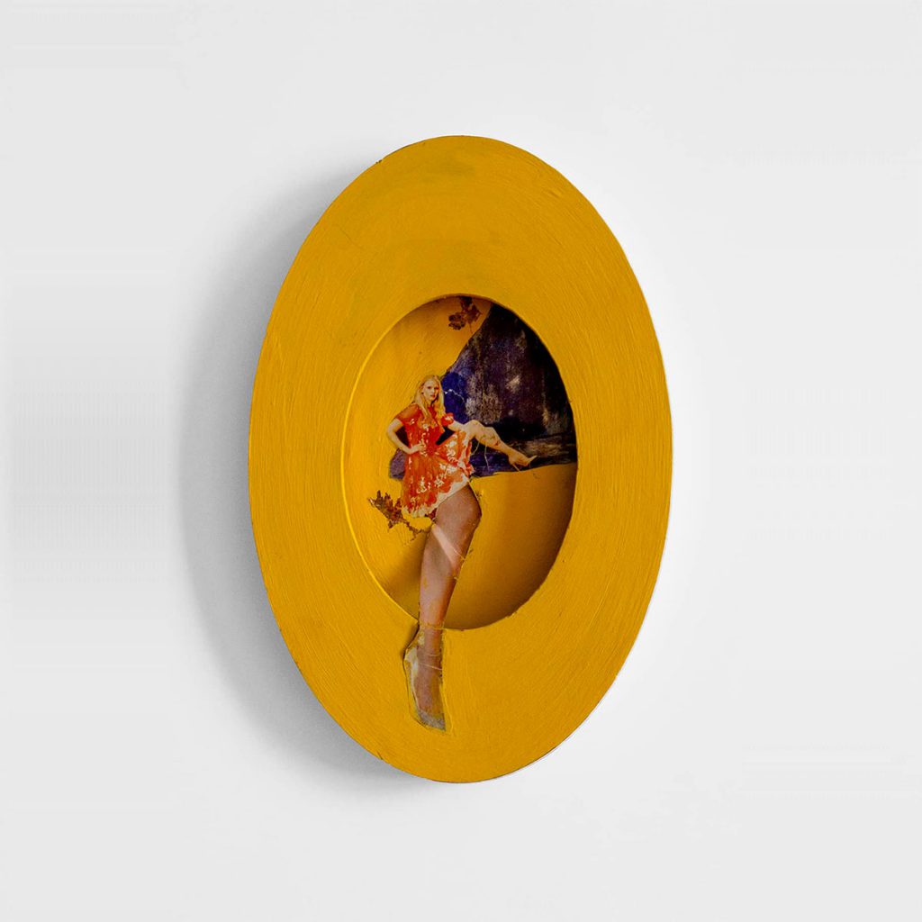 Rencontrez les pieds | Médias mixtes | 23*15 CM | 2019